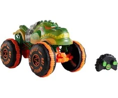 Mattel HOT WHEELS MONSTER TRUCKS RC automobilis – Rageazauras (JBH03)