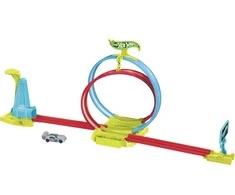 WYRZUTNIA HOT WHEELS NEON SPEEDERS MATTEL