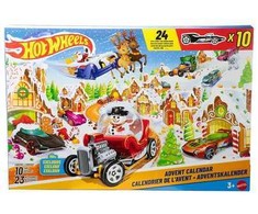 Advento kalendorius Mattel Hot Wheels (JCB47)