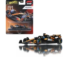 Mattel HOT WHEELS PREMIUM F1 McLaren Oscar Piastri bolidas 81 (JKD81)