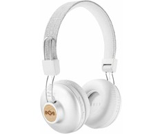 „House of Marley Positive Vibration 2“ belaidės „Bluetooth“ ausinės, sidabrinės