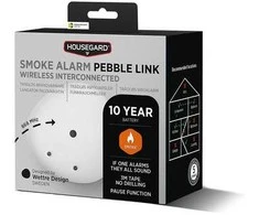 „Housegard“ „Housegard“ dūmų signalizacija „Pebble Link“ bevielis ryšys