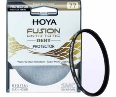Hoya Fusion antistatinis Next apsauginis stiklas 58 mm