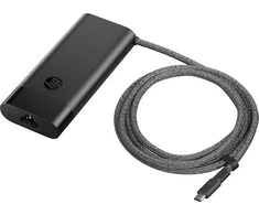 HP 110 W USB-C (100 W USB-C + 10 W USB-A) maitinimo adapteris nešiojamojo kompiuterio įkroviklis – kelių įrenginių įkrovimas / tinka ProBook 450 455, EliteBook 660 665 860 865, Firefly 14 16 G10 G10A su integruota G11 G11 grafika