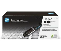 Hewlett Packard (HP) HP 143AD Neverstop Toneris Reload Kit 2 vnt.
