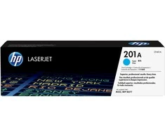Hewlett Packard (HP) HP 201A lazerinė dažų kasetė žalsvai mėlyna