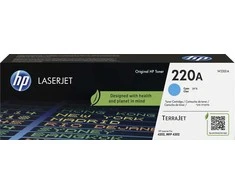 Hewlett Packard (HP) HP 220A žalsvai mėlyna originali LaserJet dažų kasetė