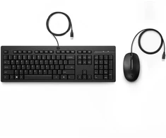 HP 225 Klaviatūra su laidu ir pelė Combo G2 näppäimisten ja hiiren yhdistelmä