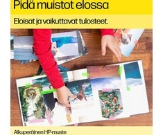 HP 300 -mustekasetti, musta