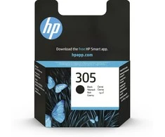 Hewlett Packard (HP) HP 305 juoda rašalo kasetė