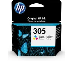 Hewlett Packard (HP) HP 305 trijų spalvų rašalinio spausdintuvo kasetė