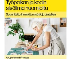 HP 308 -kolmivärinen mustekasetti