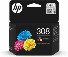 HP 308 -kolmivärinen mustekasetti