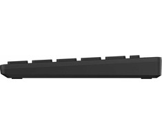 HP 350 kompaktiška kelių įrenginių „Bluetooth“ klaviatūra, belaidė, „Bluetooth“, mechaninė, QWERTY, juoda