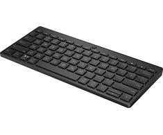 HP 355 Compact Multi-Device Bluetooth Belaidė klaviatūra, Bluetooth, Mechaninė, Juodas