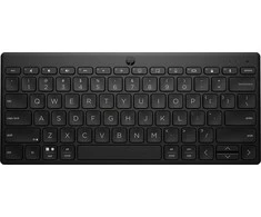HP 355 Compact Multi-Device Bluetooth Belaidė klaviatūra, Bluetooth, Mechaninė, Juodas