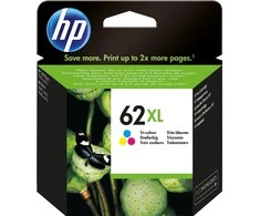 Hewlett Packard (HP) HP 62XL -mustekasetti, kolmiväri