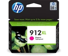 Hewlett Packard (HP) HP 912XL -mustekasetti, magenta