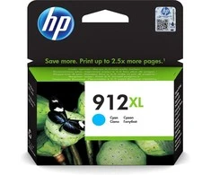 Hewlett Packard (HP) HP 3YL81AE rašalo kasetė žalsvai mėlyna Nr. 912 XL