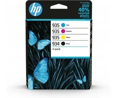 Hewlett Packard (HP) HP 934/935 -mustekasettipakkaus, 4 väriä
