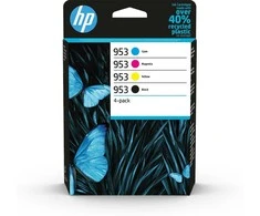 HP 953 -mustekasettipakkaus, 4 väriä