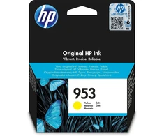 Hewlett Packard (HP) HP 953 geltona rašalinio spausdintuvo kasetė