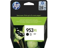 Hewlett Packard (HP) HP 953XL -mustekasetti, musta