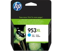 Hewlett Packard (HP) HP 953XL -mustekasetti, syaani
