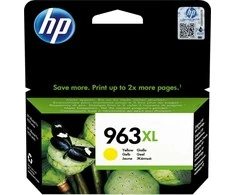 Hewlett Packard (HP) HP 963XL geltona rašalinio spausdintuvo kasetė