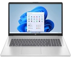 HP Nešiojamas kompiuteris 17-cn3014no 17,3 kannettava tietokone, hopea (CF9U0EA)