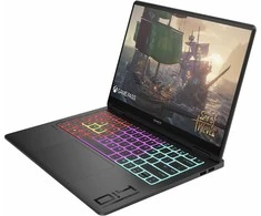 HP OMEN Transcend Nešiojamas kompiuteris 14-fb0014no (9Y2F3EA) 14 -žaidimų nešiojamasis kompiuteris, Windows 11, musta