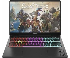 HP OMEN Transcend Nešiojamas kompiuteris 14-fb0014no (9Y2F3EA) 14 -žaidimų nešiojamasis kompiuteris, Windows 11, musta