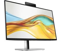Monitorius HP Series 5 Pro 524pm – 23,8 colio | IPS | FHD | 100 Hz | 100 % sRGB | „Poly Studio“ 5 MP internetinė kamera | Dirbtinio intelekto triukšmo mažinimas | Automatinis užrakinimas | Automatinis pažadinimas | 4 x 3 W garsiakalbiai | USB-C | 4 x USB