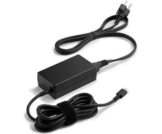 Hewlett Packard (HP) HP 65W USB-C LC maitinimo adapteris EMEA – INTL English Loc Euro kištukas