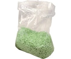HSM -kierrätyssilppupussi, 230 l, 10 kpl