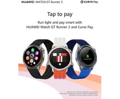 HUAWEI WATCH GT Runner 2 Midnight Black