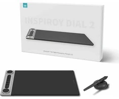 Bevielė grafinė planšetė HUION Inspiroy Dial 2