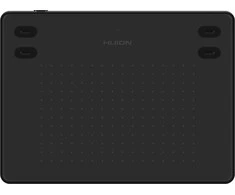 HUION RTE-100-BK grafinė planšetė Judas 5080 lpi 121,9 x 76,2 mm