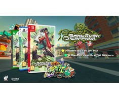 „Iam8Bit“ „Bomb Rush Cyberfunk“ – „PlayStation 5“