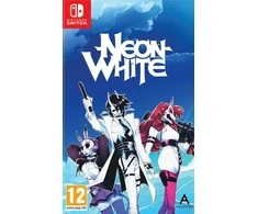 Neoninė balta – „Nintendo Switch“