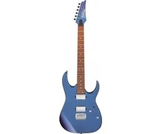 Ibanez GRG121SP-BMC -sähkökitara, Mėlyna Metal Chameleon