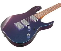 Ibanez GRG121SP-BMC -sähkökitara, Mėlyna Metal Chameleon