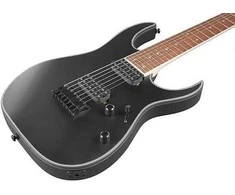 Ibanez RG7421EX-BKF -sähkökitara, Juodas Flat