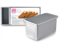Ibili alumiininen leipävuoka kannella, 19 cm, 2,3 L
