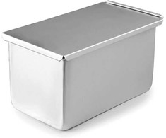 Ibili alumiininen leipävuoka kannella, 19 cm, 2,3 L