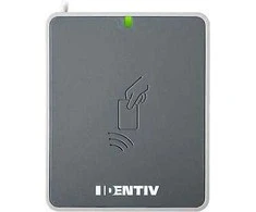 Hirsch Identiv uTrust 3700F Contactless henkilökortinlukija