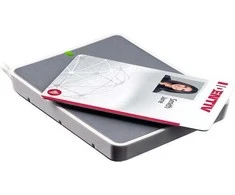 Hirsch Identiv uTrust 3700F Contactless henkilökortinlukija