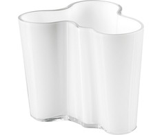 Iittala Alvar Aalto vaza 95 mm opalo