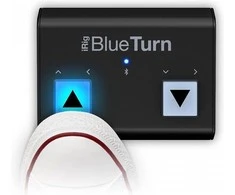 IK Multimedia iRig BlueTurn šoninio posūkio pedalas