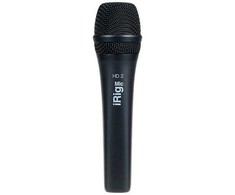 IK Multimedia iRig Mic HD2 USB mikrofonas, juodas